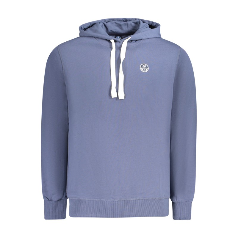 NORTH SAILS FELPA SENZA ZIP UOMO BLU NORTH SAILS FELPA SENZA ZIP UOMO BLU