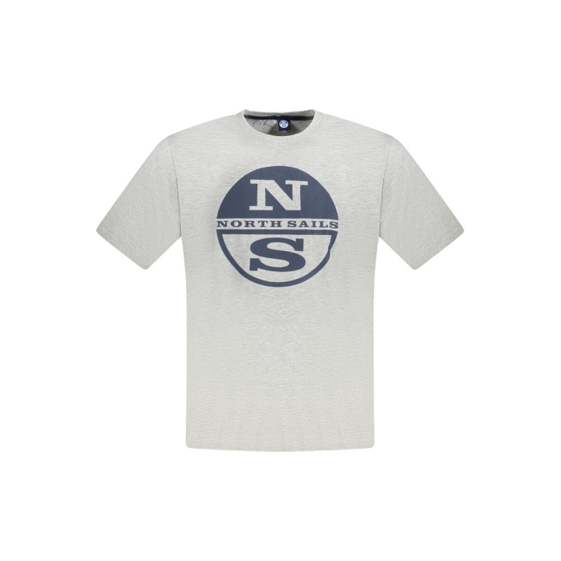 NORTH SAILS T-SHIRT MANICHE CORTE UOMO GRIGIO NORTH SAILS T-SHIRT MANICHE CORTE UOMO GRIGIO