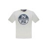 NORTH SAILS T-SHIRT MANICHE CORTE UOMO GRIGIO