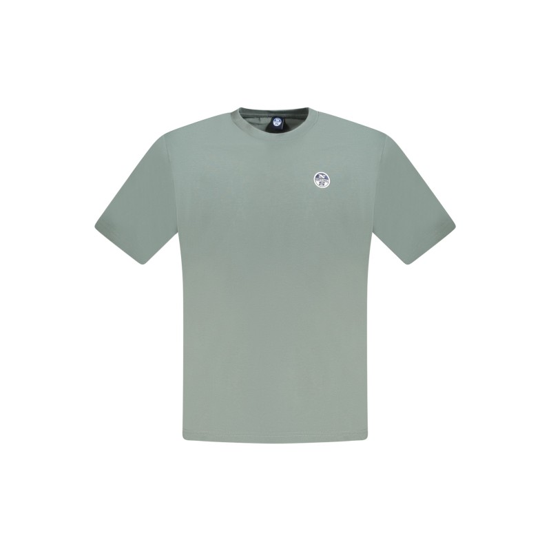 NORTH SAILS T-SHIRT MANICHE CORTE UOMO VERDE NORTH SAILS T-SHIRT MANICHE CORTE UOMO VERDE
