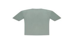 NORTH SAILS T-SHIRT MANICHE CORTE UOMO VERDE