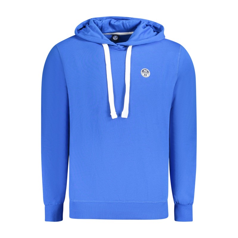 NORTH SAILS FELPA SENZA ZIP UOMO BLU NORTH SAILS FELPA SENZA ZIP UOMO BLU