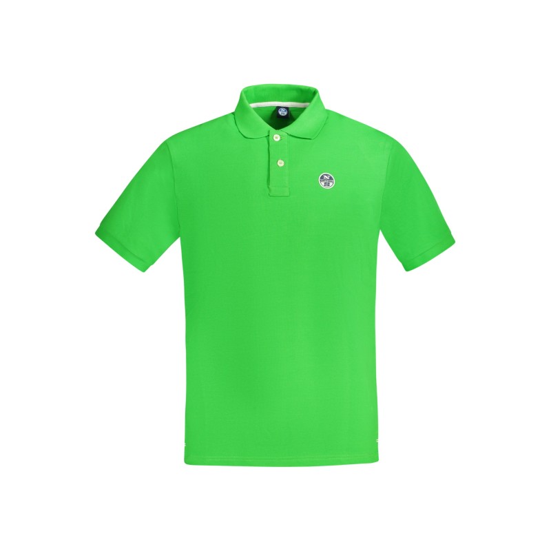 NORTH SAILS POLO MANICHE CORTE UOMO VERDE NORTH SAILS POLO MANICHE CORTE UOMO VERDE