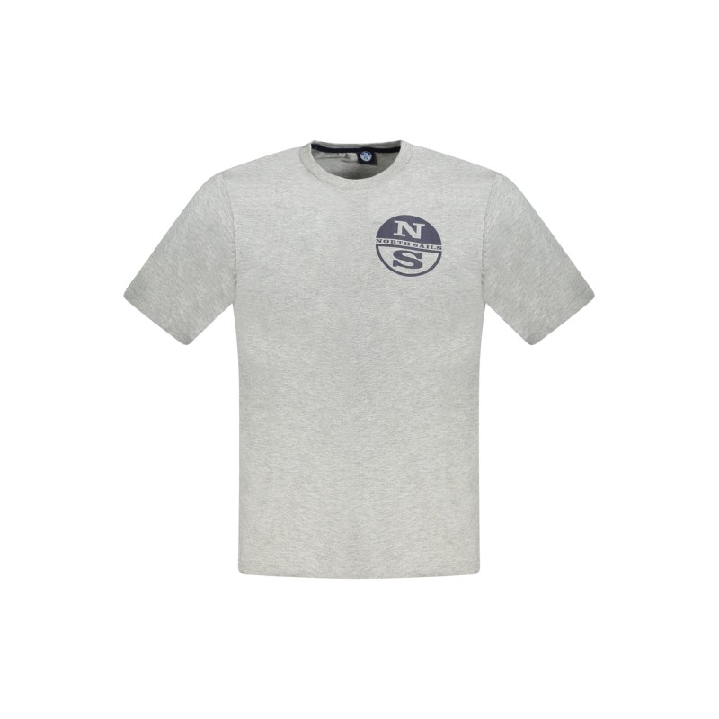 NORTH SAILS T-SHIRT MANICHE CORTE UOMO GRIGIO NORTH SAILS T-SHIRT MANICHE CORTE UOMO GRIGIO