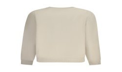 CALVIN KLEIN FELPA SENZA ZIP DONNA BEIGE