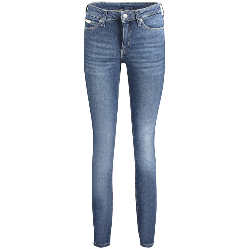 CALVIN KLEIN JEANS DENIM DONNA BLU CALVIN KLEIN JEANS DENIM DONNA BLU