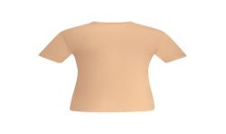 CALVIN KLEIN T-SHIRT MANICHE CORTE DONNA ROSA