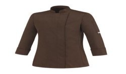 Giacca Girl - 65% Polyester - 35% Cotton - Brown