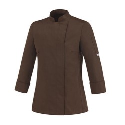Giacca Girl - 65% Polyester - 35% Cotton - Brown