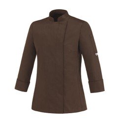 Giacca Girl - 65% Polyester - 35% Cotton - Brown
