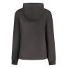 CALVIN KLEIN FELPA SENZA ZIP DONNA NERO
