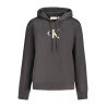 CALVIN KLEIN FELPA SENZA ZIP DONNA NERO