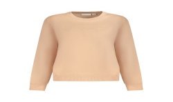 CALVIN KLEIN FELPA SENZA ZIP DONNA ROSA