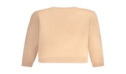 CALVIN KLEIN FELPA SENZA ZIP DONNA ROSA