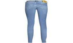 CALVIN KLEIN JEANS DENIM DONNA BLU