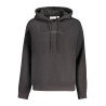 CALVIN KLEIN FELPA SENZA ZIP DONNA NERO