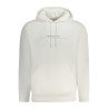 CALVIN KLEIN FELPA SENZA ZIP UOMO BIANCO