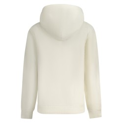 CALVIN KLEIN FELPA SENZA ZIP DONNA BIANCO