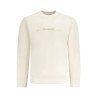 CALVIN KLEIN FELPA SENZA ZIP UOMO BEIGE