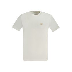 CALVIN KLEIN T-SHIRT MANICHE CORTE UOMO BIANCO