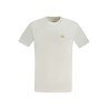 CALVIN KLEIN T-SHIRT MANICHE CORTE UOMO BIANCO
