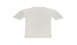 CALVIN KLEIN T-SHIRT MANICHE CORTE UOMO BIANCO