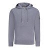 CALVIN KLEIN FELPA SENZA ZIP UOMO BLU
