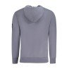 CALVIN KLEIN FELPA SENZA ZIP UOMO BLU