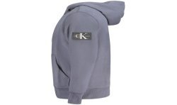 CALVIN KLEIN FELPA SENZA ZIP UOMO BLU