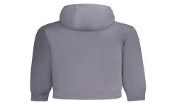 CALVIN KLEIN FELPA SENZA ZIP UOMO BLU