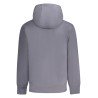 CALVIN KLEIN FELPA SENZA ZIP UOMO BLU