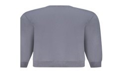 CALVIN KLEIN FELPA SENZA ZIP UOMO BLU