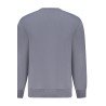 CALVIN KLEIN FELPA SENZA ZIP UOMO BLU