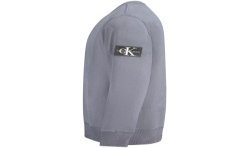 CALVIN KLEIN FELPA SENZA ZIP UOMO BLU
