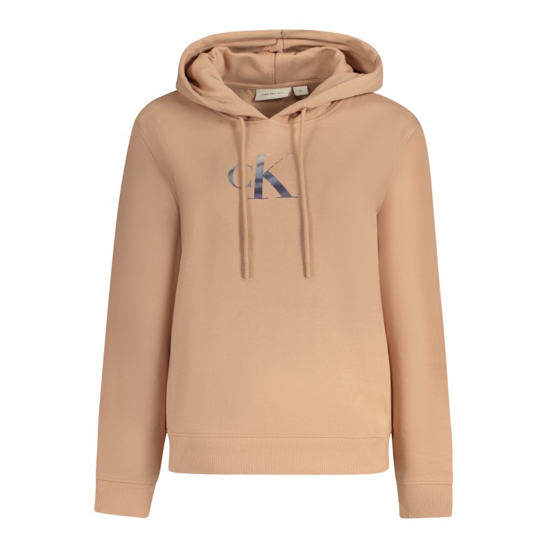 CALVIN KLEIN FELPA SENZA ZIP DONNA ROSA CALVIN KLEIN FELPA SENZA ZIP DONNA ROSA
