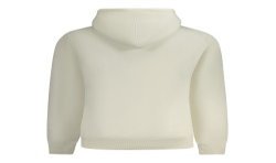 CALVIN KLEIN FELPA SENZA ZIP UOMO BIANCO