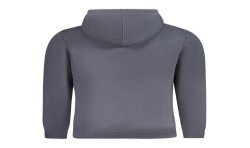 CALVIN KLEIN FELPA SENZA ZIP UOMO BLU