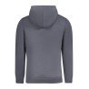 CALVIN KLEIN FELPA SENZA ZIP UOMO BLU