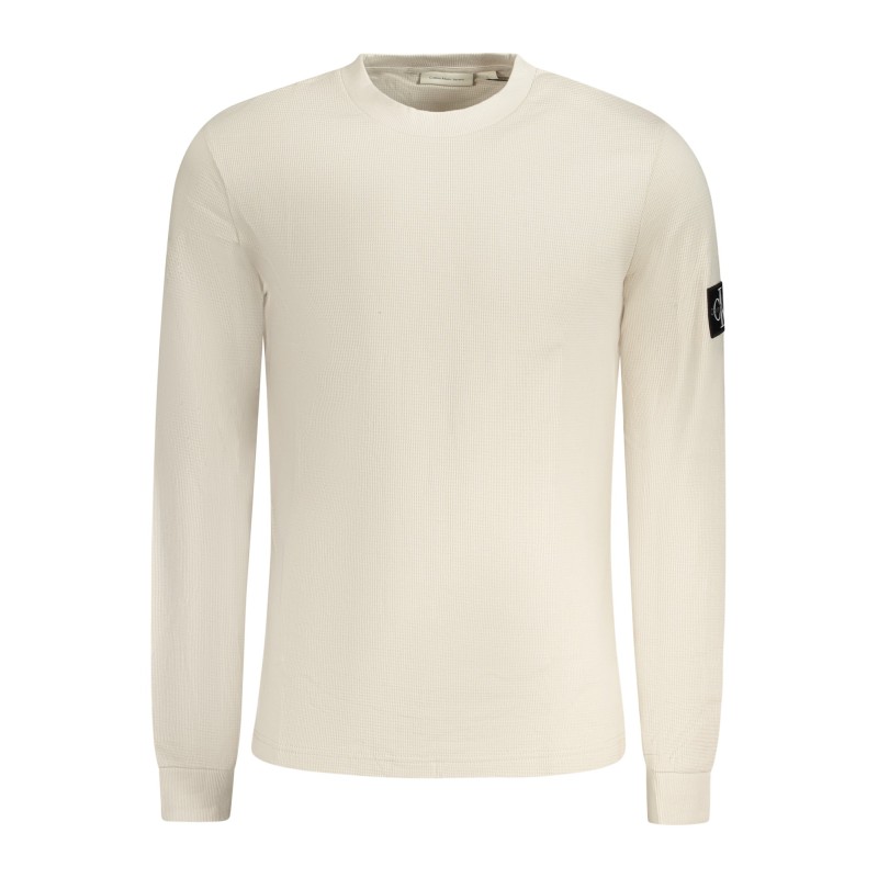 CALVIN KLEIN MAGLIA UOMO BEIGE