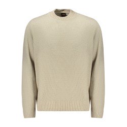 HUGO BOSS MAGLIA UOMO BEIGE