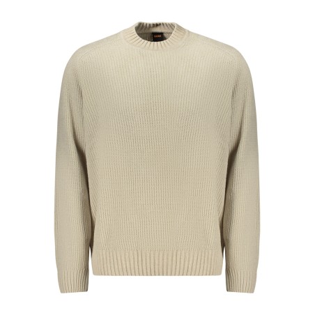 HUGO BOSS MAGLIA UOMO BEIGE