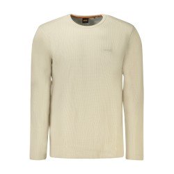 HUGO BOSS MAGLIA UOMO BEIGE