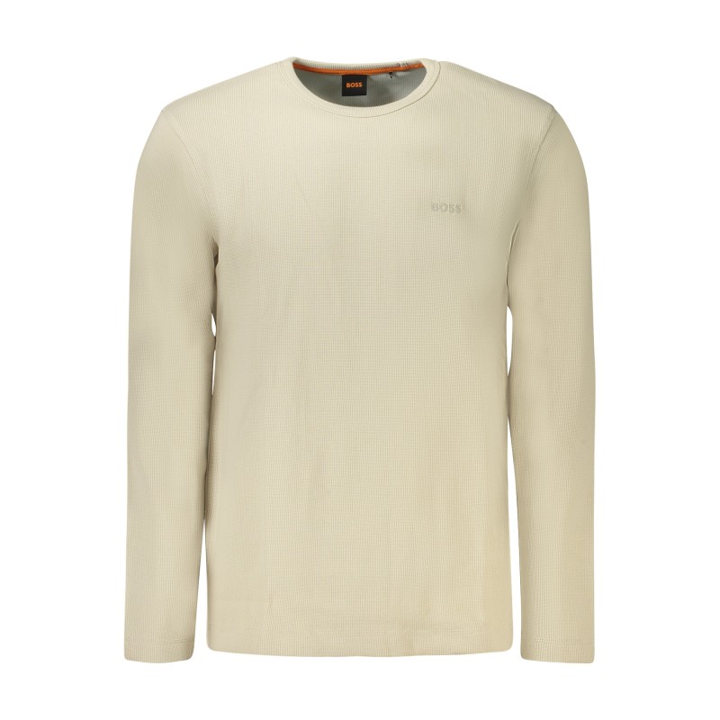 HUGO BOSS MAGLIA UOMO BEIGE HUGO BOSS MAGLIA UOMO BEIGE