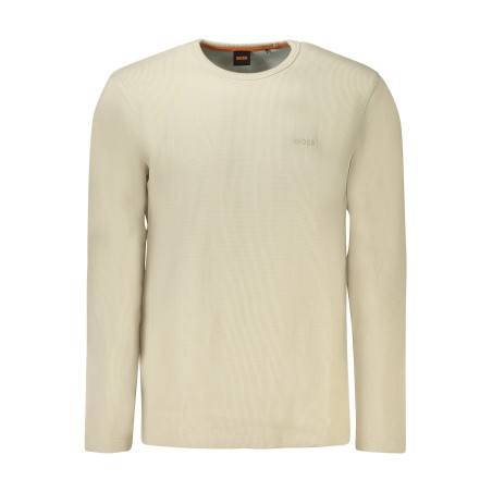 HUGO BOSS MAGLIA UOMO BEIGE
