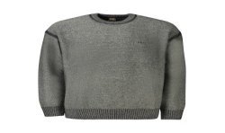 HUGO BOSS MAGLIONE UOMO GRIGIO