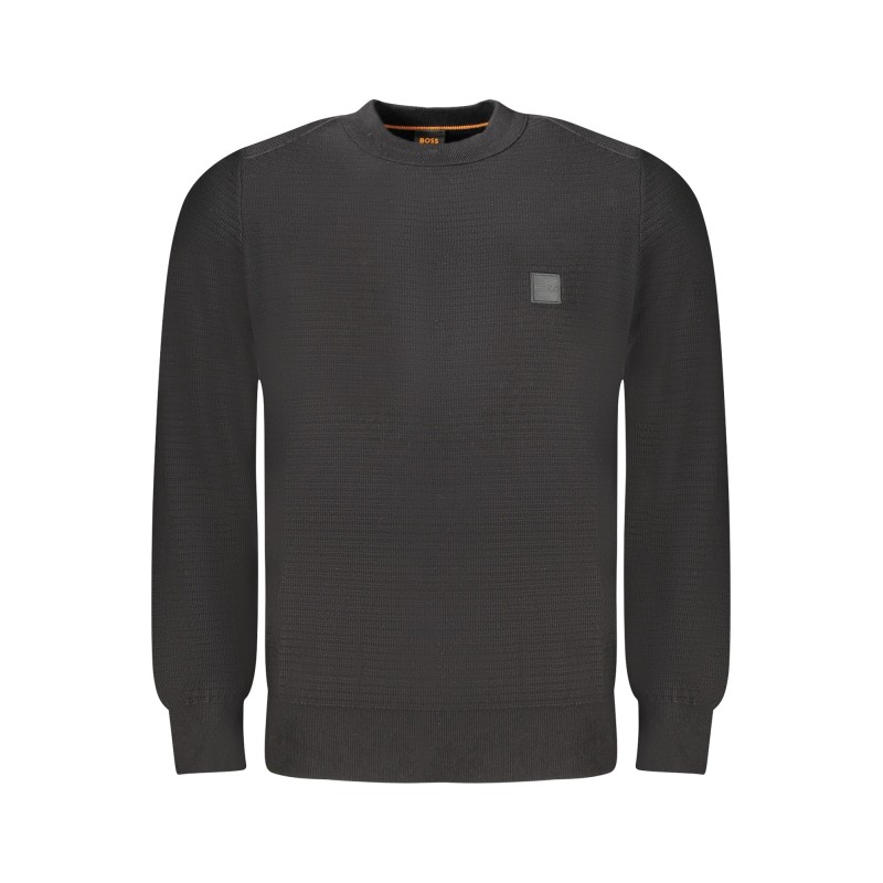 HUGO BOSS MAGLIA UOMO NERO