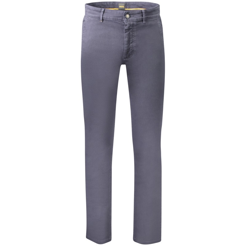 HUGO BOSS PANTALONE UOMO BLU HUGO BOSS PANTALONE UOMO BLU
