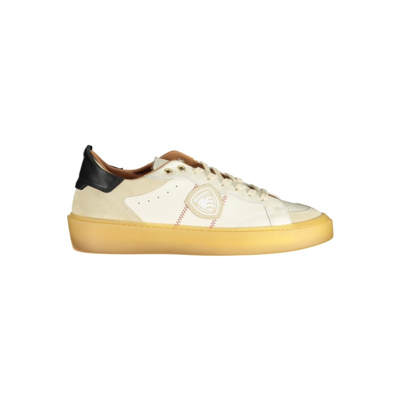 BLAUER CALZATURA SPORTIVA UOMO BIANCO BLAUER CALZATURA SPORTIVA UOMO BIANCO