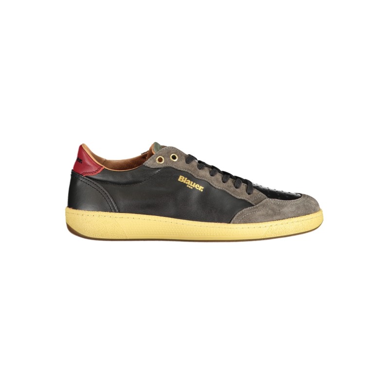 BLAUER CALZATURA SPORTIVA UOMO NERO BLAUER CALZATURA SPORTIVA UOMO NERO
