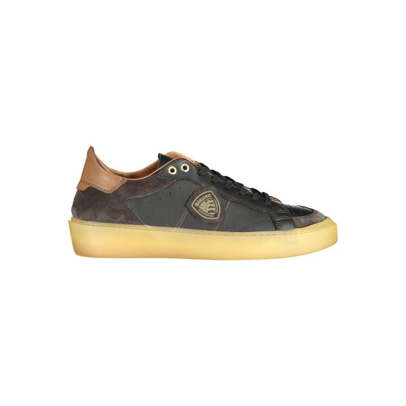 BLAUER CALZATURA SPORTIVA UOMO NERO BLAUER CALZATURA SPORTIVA UOMO NERO